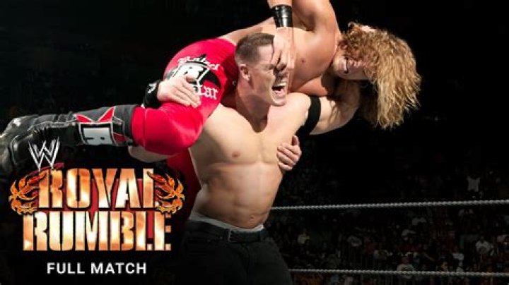 Edge John Cena Royal Rumble 2010