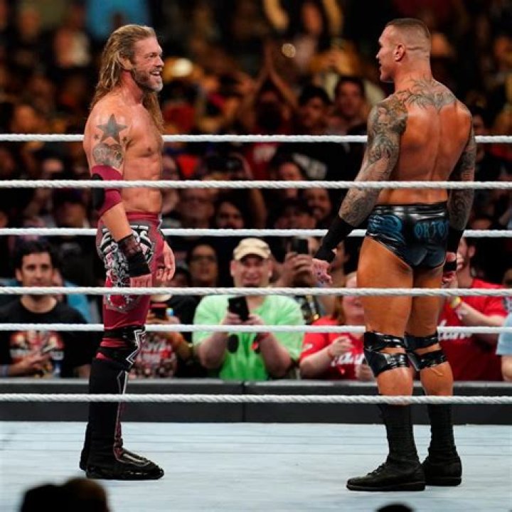 edge randy orton wrestlemania 