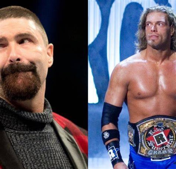 Edge Spears Mick Foley