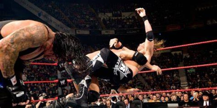 Edge v Batista v Undertaker Armageddon 2007 Cropped