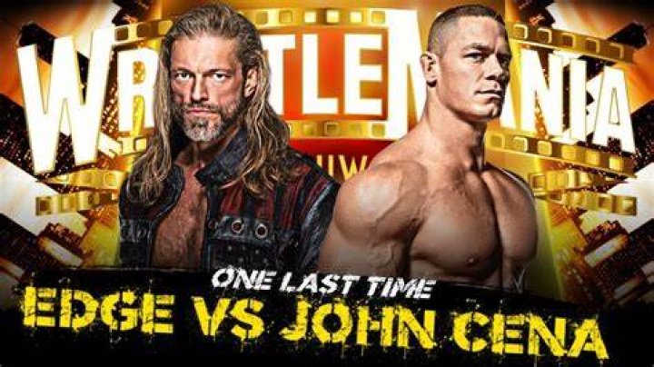 Edge v John Cena Royal Rumble 2006 