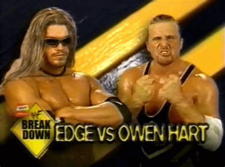 Edge v Owen Hart Breakdown 1998