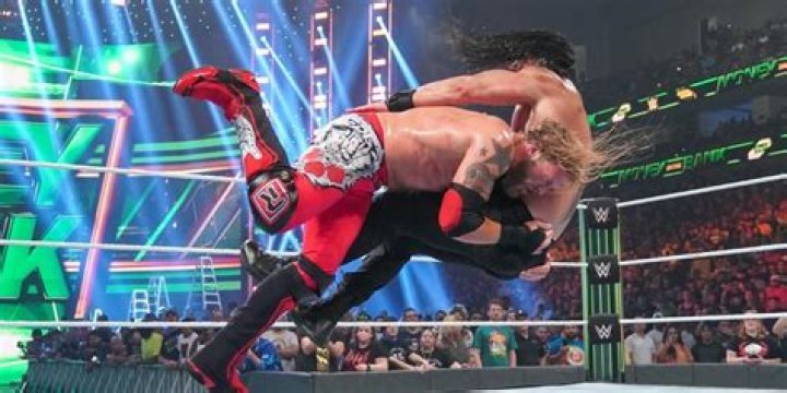Edge v Roman Reigns Money in the Bank 2021