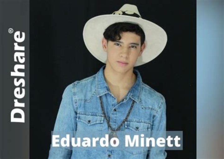 Eduardo Minett: Rising Star In The Entertainment Industry