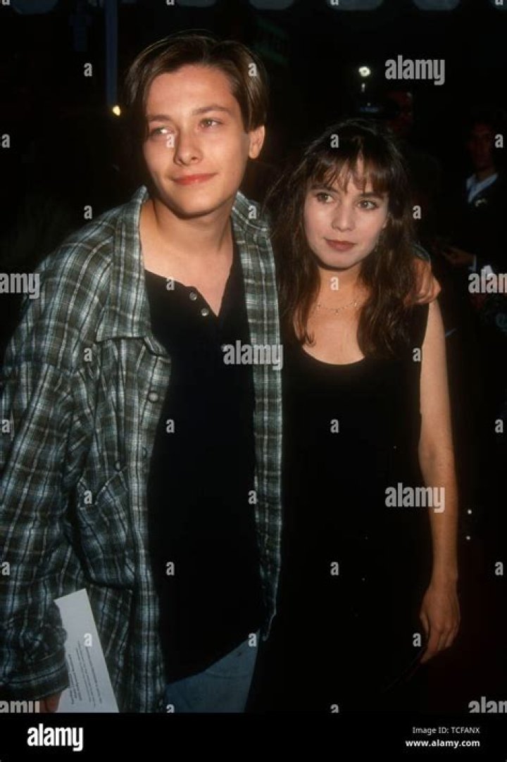 Edward Furlong And Jacqueline Domac