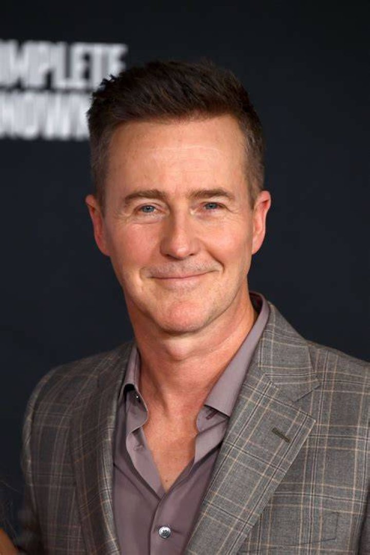 Edward Norton as Harrison Wells in The Flash (The CW recast)