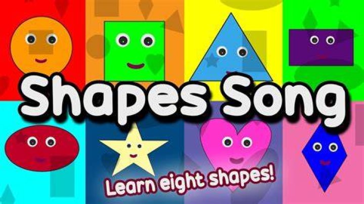Eight Shapes Kids Song English Learning Songs YouTube