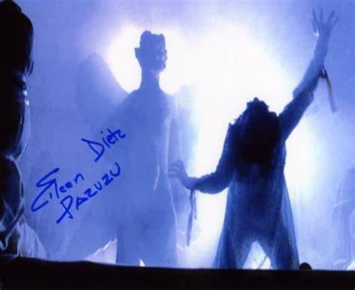 Eileen Dietz as Pazuzu (Face) in The Exorcist (2023 50th Anniversary Remake)