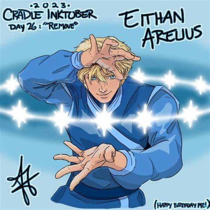 Eithan Arelius Fan Casting for The Cradle series | myCast