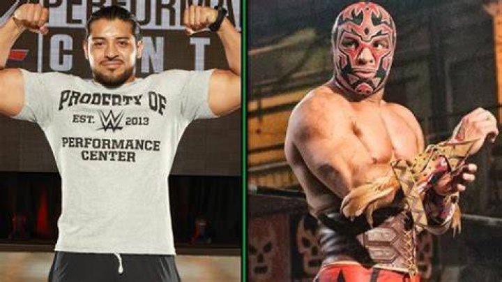 El Hijo del Fantasma Officially Reports for Duty at WWE Performance Center