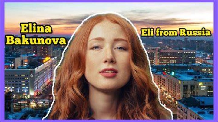 Eli from Russia