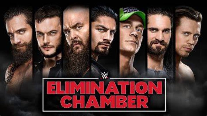 Elimination Chamber 2018