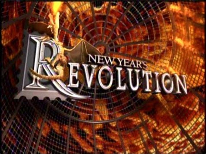 Elimination Chamber New Years Revolution 2005