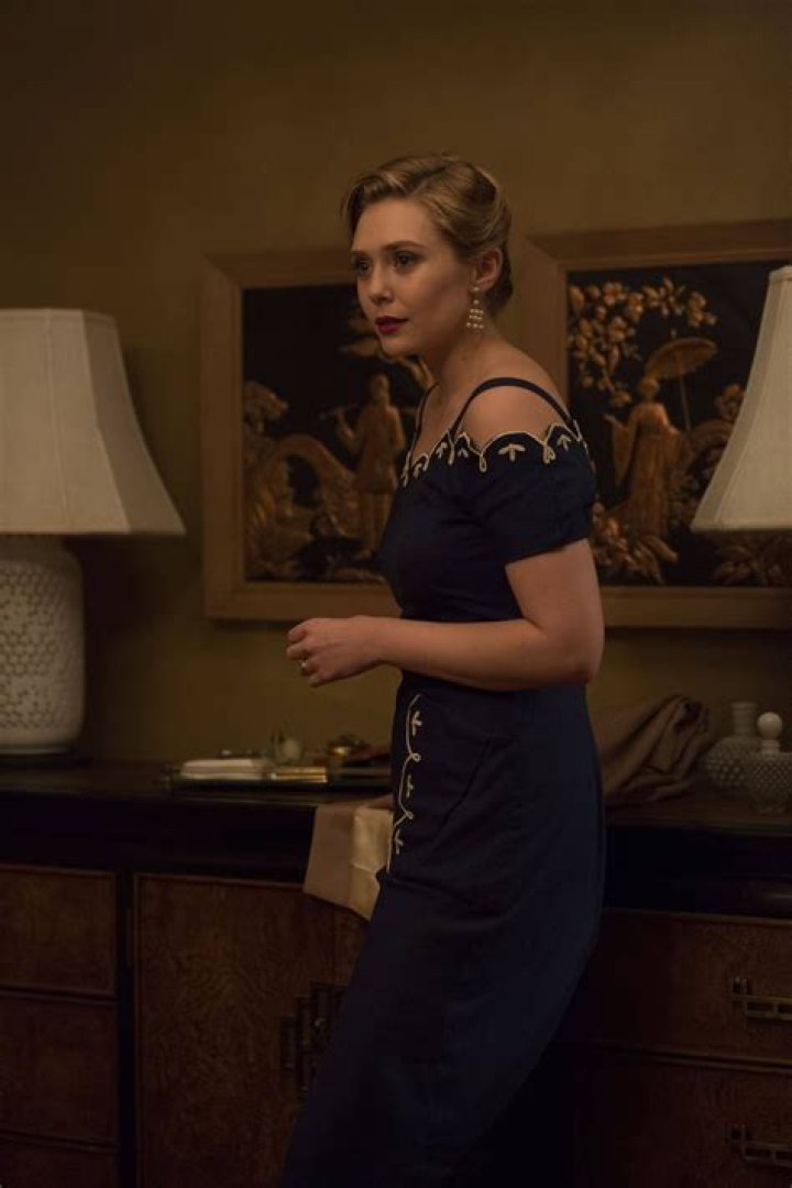 Elizabeth Olsen as Audrey Reede in Liar Liar