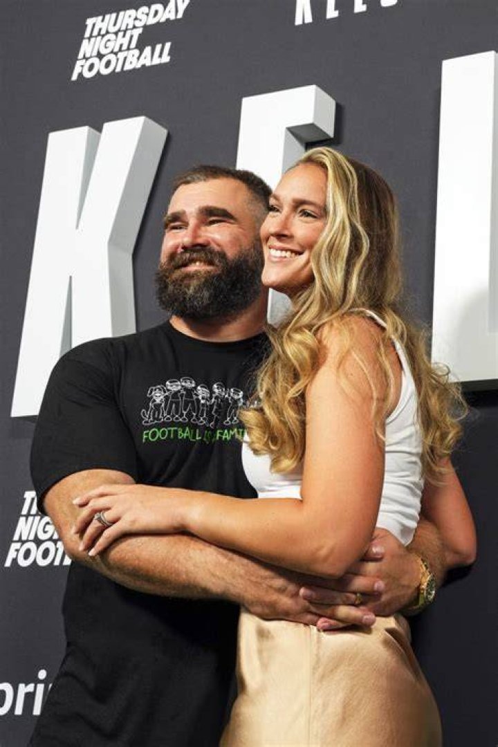 Embracing Love Jason Kelce's Daughter Wyatt And Down Syndrome