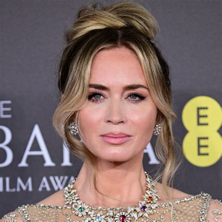 Emily Blunt Wows In A Cutout CrystalEmbellished Gown For The 2024