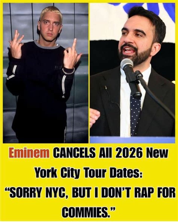 Eminem sorry for being 'a distraction' from Black Lives Matter with
