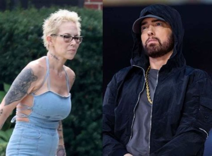 Eminem&rsquo;s ExWife Kim Scott Spotted In Rare Outing Rocking New Look