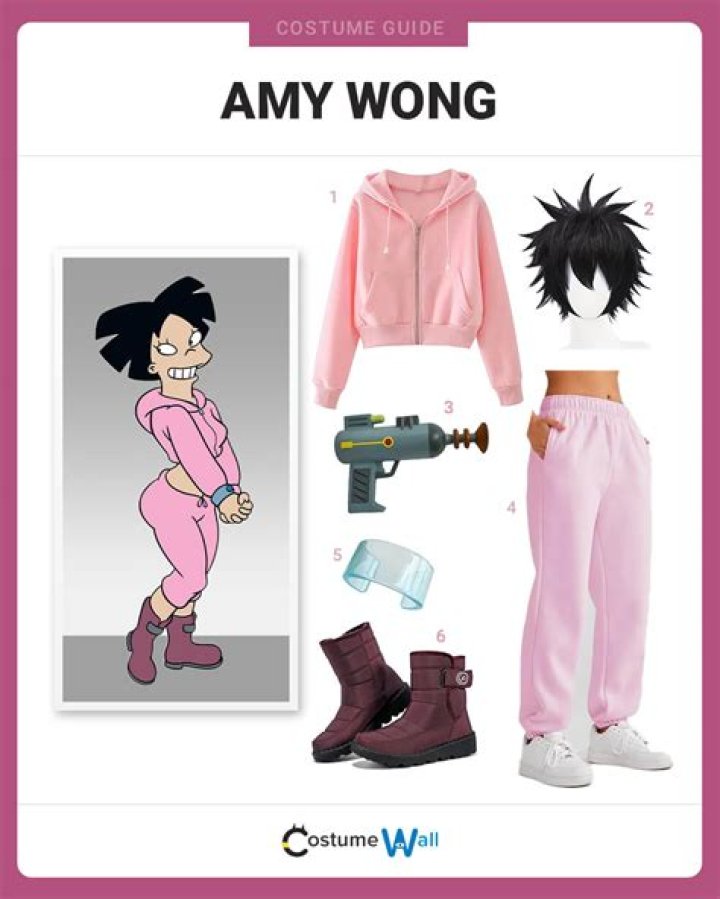 Emiri Kato as Amy Wong in Futurama (Japanese Dubbed)