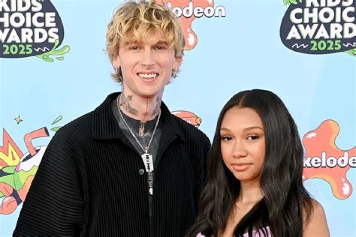 Emma Cannon Mgk How Old Is Machine Gun Kelly S Daughter And Who S His