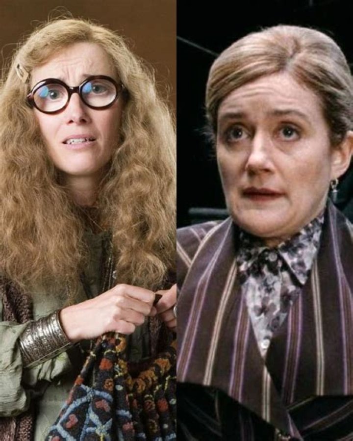 Emma Thompson as Sybill Trelawney in Harry Potter (Perfect Casting)