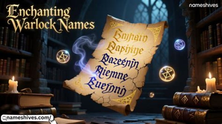 Enchanting Warlock Names: A Comprehensive Guide