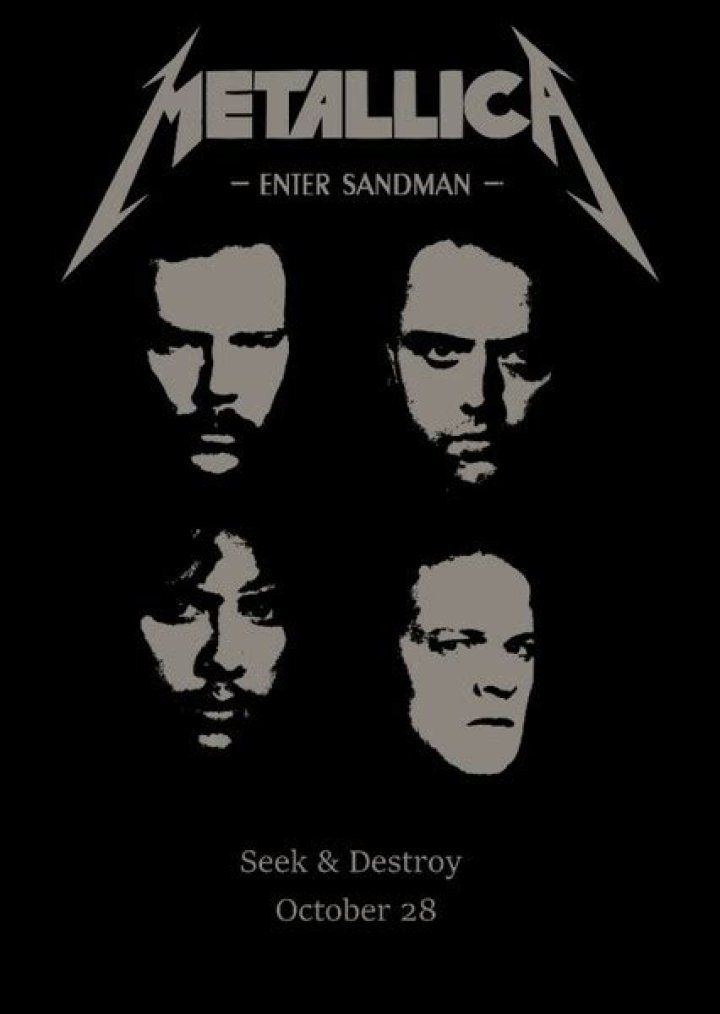 Enter Sandman (Metallica) Fan Casting