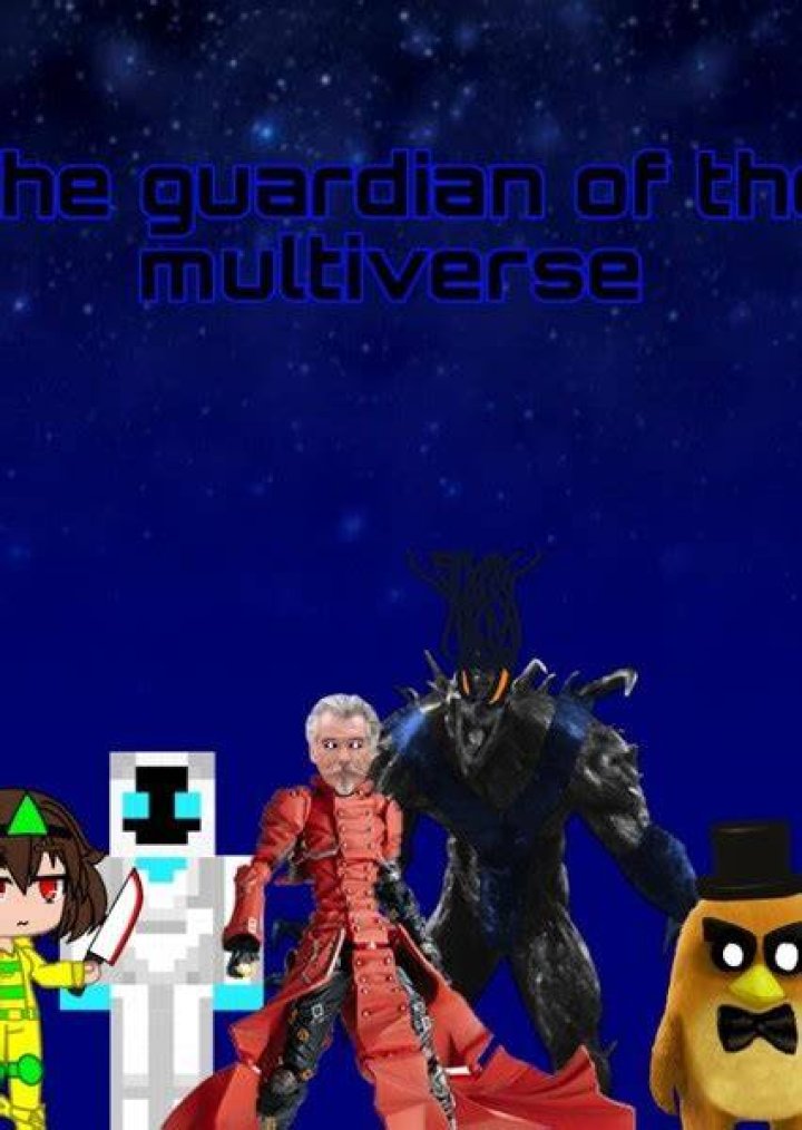 Entity 505 Fan Casting for The guardian of the multiverse | myCast