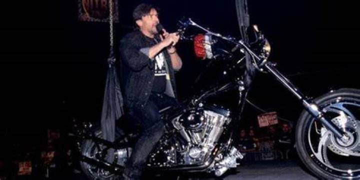 Eric Bischoff Motorcycle