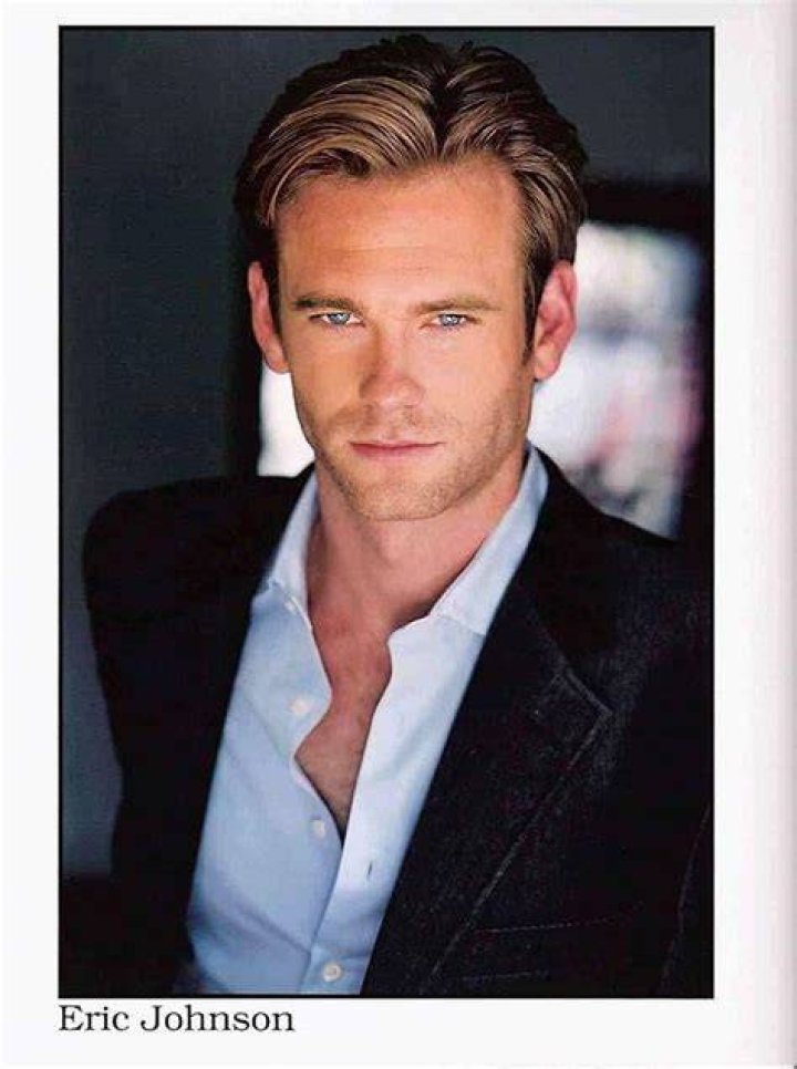 Eric Johnson Filmografie Biografie