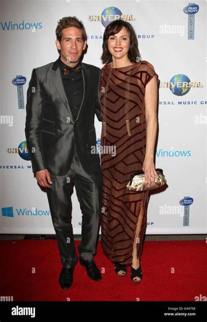 Eric Szmanda and Jorja Fox Former CSI Crime Scene Investigation star