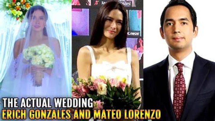 Erich Gonzales marries businessman boyfriend Mateo Lorenzo GMA