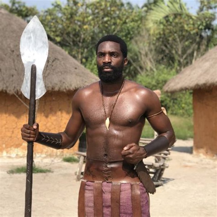 Eso Dike Okolocha is a 6"4 feet tall, 30+ yearold Nigerian actor