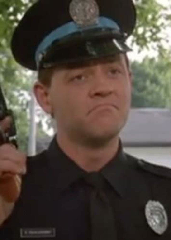 Eugene Tackleberry Fan Casting for Police Academy | myCast