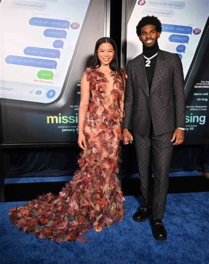 Euphoria and Last of Us Star Storm Reid Is Dating the Son of This Hall of Fame
NFL Legend