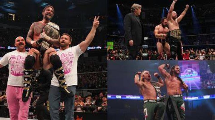 Every AEW PPV And TV Special Of 2022, Ranked Worst To Best