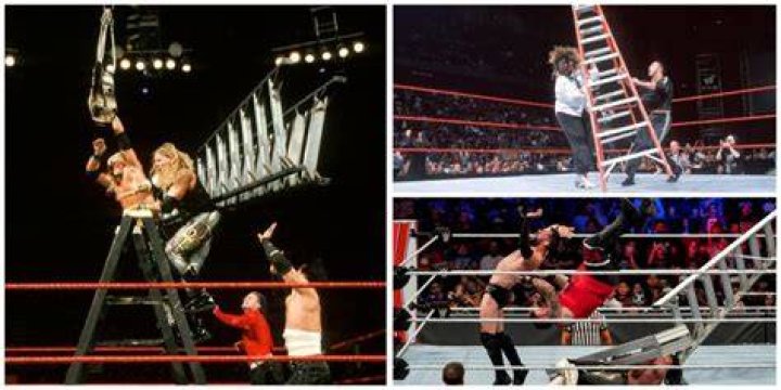 Every Ladder Match In WWE Raw History, Ranked Worst To Best