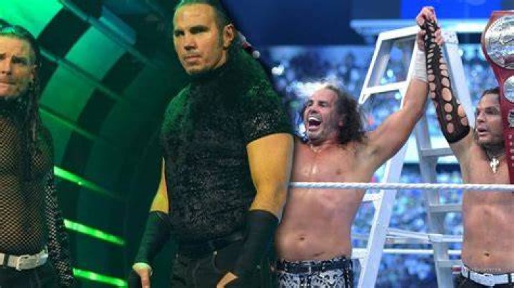 Every Look Of The Hardy Boyz' Wrestling Careers, Ranked Worst To Best
