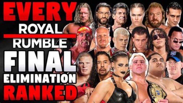 Every Match From The 2020 Royal Rumble Ranked From Worst To Best