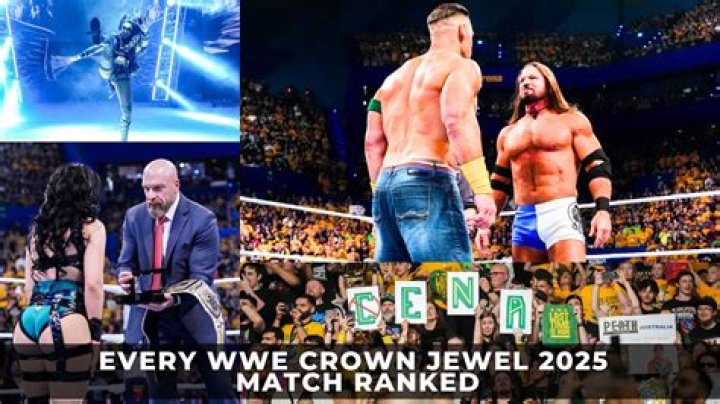Every Match From WWE Crown Jewel 2021, Ranked From Worst To Best