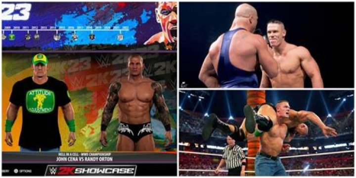 Every Match In John Cena's Showcase Mode, Explained