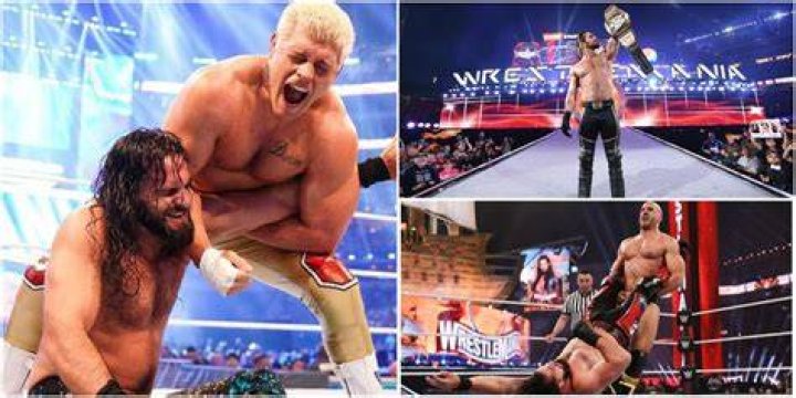 Every Seth Rollins WrestleMania Match Ranked According To Dave Meltzer