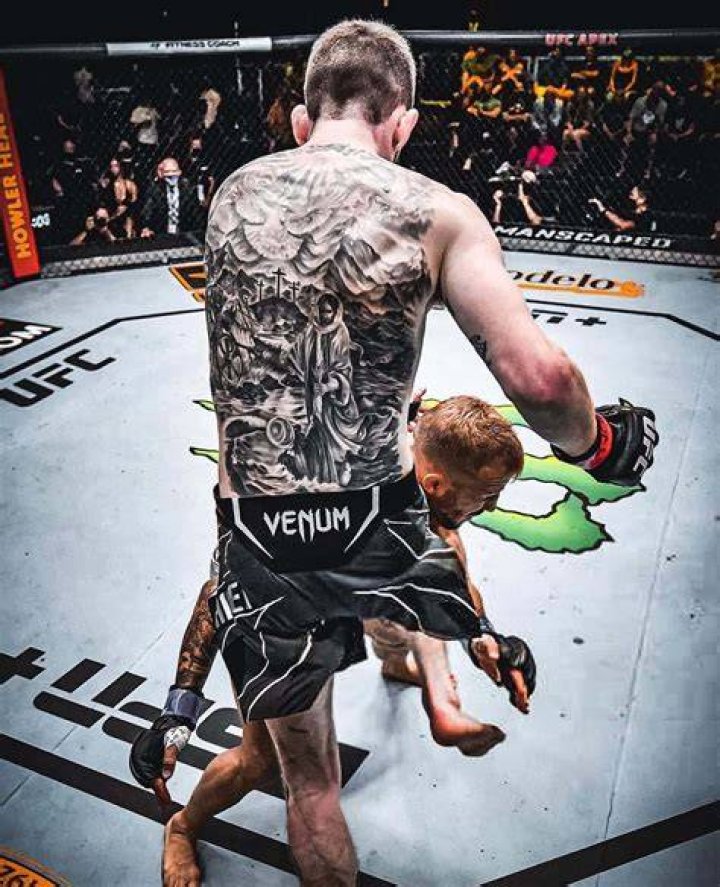 Every Tattoo on Cory Sandhagen and the Stories Behind Them