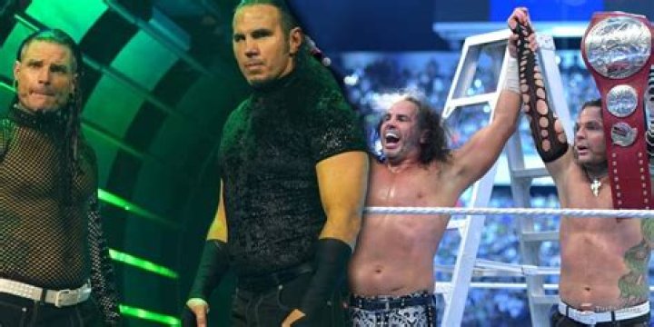 Every Version Of The Hardy Boyz, Ranked From Worst To Best