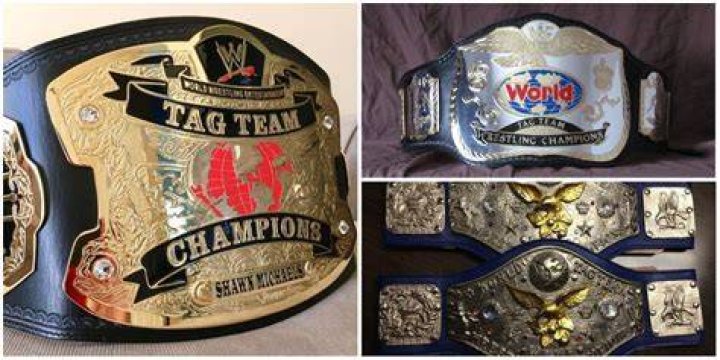 Every WWE Tag Team Championship Belt Design, Ranked Worst To Best