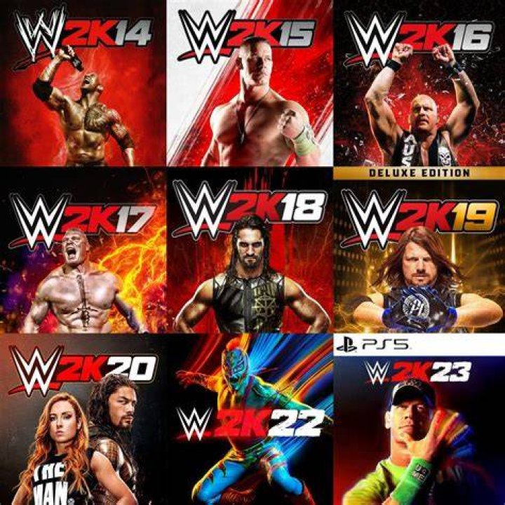 Every WWE Video Game For The PS1, Ranked