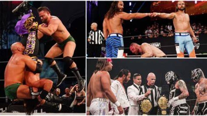 Every Young Bucks AEW PPV Match, Ranked From Worst To Best