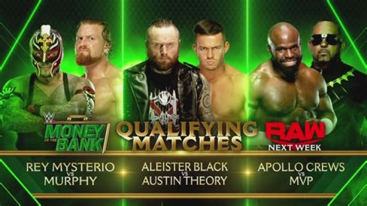 Everyone Who Qualified For 2021's Money In The Bank Matches On Raw