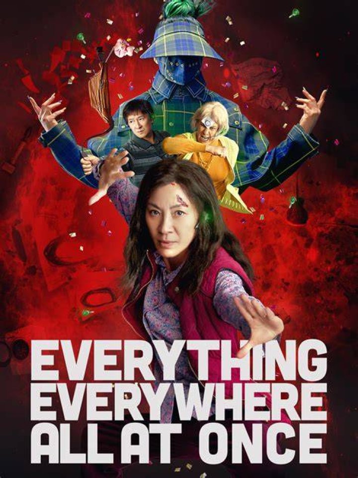 Everything Everywhere All At Once: 80s Edition