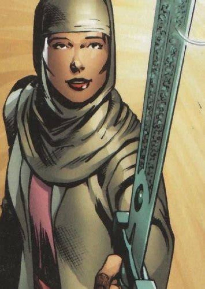 Excalibur (Faiza Hussain) Fan Casting